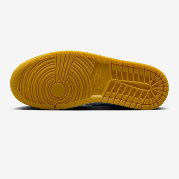 Jordan Retro 1 White/Dark Powder Blue/Brown Women’s size 9 NEW!!! - Picture 5 of 8